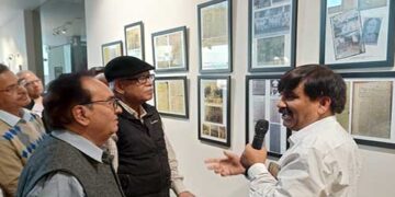 इंद्रलोक होटल की आर्ट गैलरी में देखें स्वतंत्रता और उत्तराखंड का इतिहास