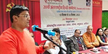 यह अंतरराष्ट्रीय सम्मान जन्मभूमि उत्तराखंड को समर्पित : जगमोहन आजाद