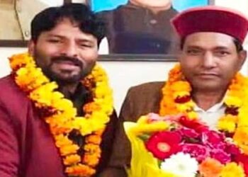 विधायक शक्तिलाल उपाध्यक्ष, ओम प्रकाश भुजवाण बने सह संयोजक