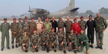 बॉम्बे सैपर्स ने मनाया 203वां समूह दिवस