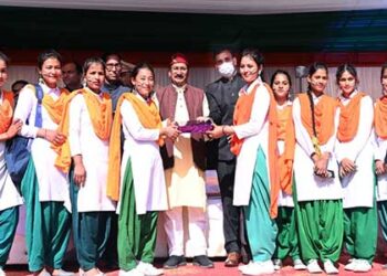 गणतंत्र दिवस पर टिहरी में हुए रंगारंग कार्यक्रम