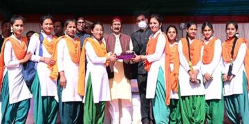 गणतंत्र दिवस पर टिहरी में हुए रंगारंग कार्यक्रम