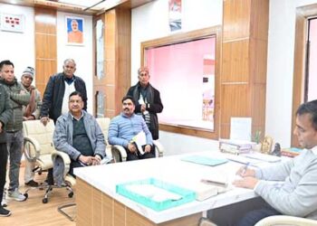 बालगंगा क्षेत्र के ठेकेदारों को नहीं मिला 2016 के कामों का पैसा