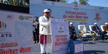 डा. धन सिंह रावत ने किया ईट राइट मिलेट मेले का उद्घाटन