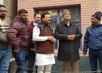 प्रभावितों को बद्रीनाथ की तर्ज पर मिले मुआवजा