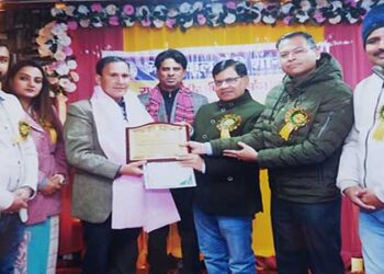 प्रधानाध्यापक हृदय राम अंथवाल राष्ट्रीय शिक्षा पुरस्कार-2022 से सम्मानित