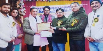 प्रधानाध्यापक हृदय राम अंथवाल राष्ट्रीय शिक्षा पुरस्कार-2022 से सम्मानित