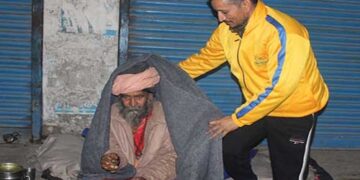 समूण फाउंडेशन ने बांटे कंबल