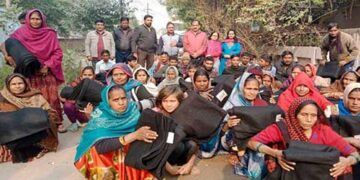 जरूरतमंदों को वितरित किए कंबल