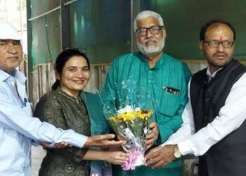 पत्रकार कमला बडोनी का उत्तराखंडियों ने किया सम्मान