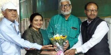 पत्रकार कमला बडोनी का उत्तराखंडियों ने किया सम्मान