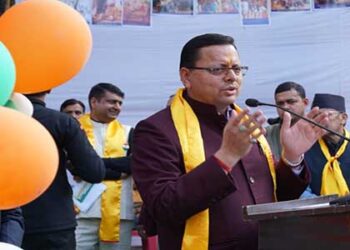 जोशीमठ को बचाने हर संभव मदद : पुष्कर सिंह धामी