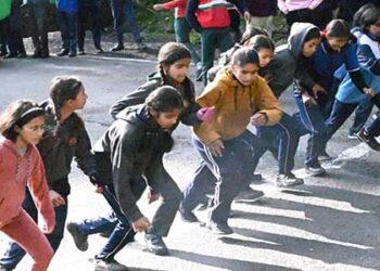 क्रास कन्ट्री दौड़ : बबीता नेगी प्रथम, आईशा द्वितीय व मानसी भण्डारी रही तृतीय