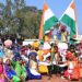 परेड ग्राउंड में बिखरी लोक संस्कृति की छटा