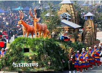 कर्तव्य पथ पर उत्तराखंड का डंका