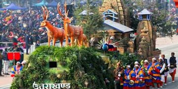 कर्तव्य पथ पर उत्तराखंड का डंका