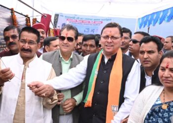 सीएम पुष्कर सिंह धामी ने किया टिहरी जनपद की 533 करोड़ रूपये की 138 विकास योजनाओं का लोकार्पण और शिलान्यास
