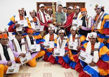 झांकी के प्रत्येक कलाकार को मिलेंगे 50-50 हजार