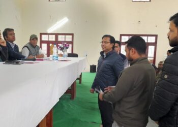 विशाल नैथानी ने उठाया करखेड़ी में जल जीवन मिशन के तहत अनुसूचित जाति के परिवारों को पेयजल कनेक्शन ना दिए जाने का मामला, जांच के निर्देश