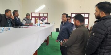 विशाल नैथानी ने उठाया करखेड़ी में जल जीवन मिशन के तहत अनुसूचित जाति के परिवारों को पेयजल कनेक्शन ना दिए जाने का मामला, जांच के निर्देश