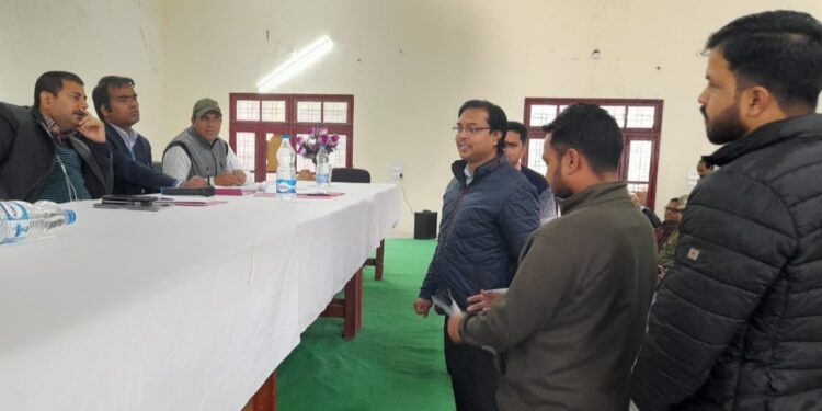 विशाल नैथानी ने उठाया करखेड़ी में जल जीवन मिशन के तहत अनुसूचित जाति के परिवारों को पेयजल कनेक्शन ना दिए जाने का मामला, जांच के निर्देश