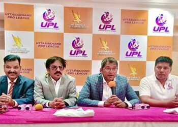 31 मार्च से धूम मचाएगा उत्तराखंड प्रो लीग : डी.बी. चंद