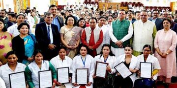 824 स्वास्थ्य कार्यकर्ता को दिए गए नियुक्ति पत्र