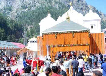 22 अप्रैल को दोपहर 12:35 बजे खुलेंगे गंगोत्री के कपाट