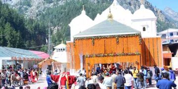 22 अप्रैल को दोपहर 12:35 बजे खुलेंगे गंगोत्री के कपाट