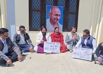 देश में अघोषित आपातकाल जैसी स्थिति बनी है : राकेश राणा