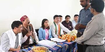 वन मंत्री सुबोध उनियाल की अध्यक्षता में लगा बहुउद्देशीय शिविर