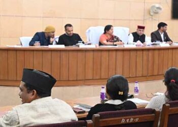 जलकूर पम्पिंग योजना के लिए जिला पंचायत टिहरी ने की अनोखी पहल