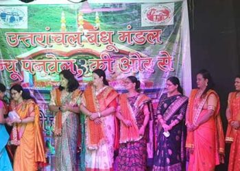 धूमधाम से मनाया गया मातृ शक्ति को समर्पित UBM का होली महोत्सव