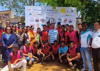 नालासोपारा में क्रिकेट की धूम, उत्तराखंड चलेंजर कप-8 का रोमांच चरम पर