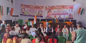 देश संविधान से चलता है किसी जाति धर्म संप्रदाय से नहीं : राकेश राणा