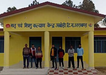 जनता को जल्द समर्पित होगा एएनएम उपकेंद्र अखोड़ी : श्रीमती सोना सजवाण