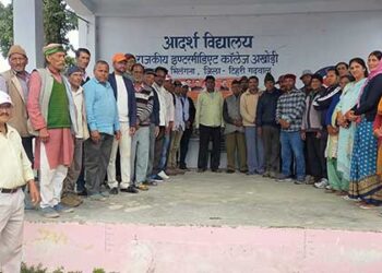 विधायक शक्तिलाल शाह ने हडियाणा में सुनी मन की बात