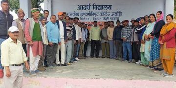 विधायक शक्तिलाल शाह ने हडियाणा में सुनी मन की बात