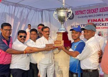 फ्यूचर क्रिकेट एकेडमी ने 17 रनों से जीता फाइनल