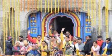 केदारनाथ के कपाट खुले, 27 को खुलेंगे बद्रीनाथ के कपाट