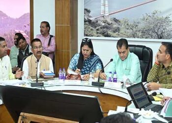 टिहरी गढ़वाल के विकास के लिए 88 करोड़ 14 लाख रुपए अनुमोदित