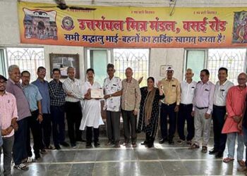 30 अप्रैल को वसई में बद्री विशाल महोत्सव