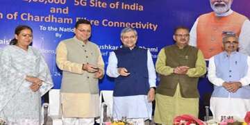 चारधाम में फाइबर कनेक्टिविटी कार्य का शुभारंभ