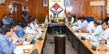 CM ने की उद्यान विभाग के रोडमैप की समीक्षा