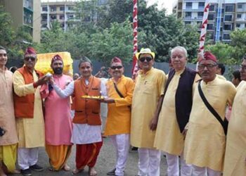 बद्री विशाल के जयकारों से गूंजा वसई का श्री बद्रीनाथ परिसर