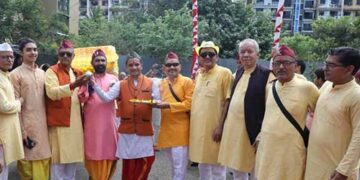 बद्री विशाल के जयकारों से गूंजा वसई का श्री बद्रीनाथ परिसर