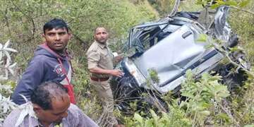 टिहरी गढ़वाल  में आज फिर सड़क दुर्घटना, दो लोगों की मौत