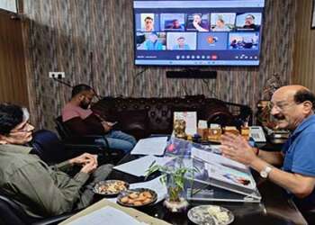 कीड़ा जड़ी संग्रहण एवं विपणन पर हुई समीक्षा