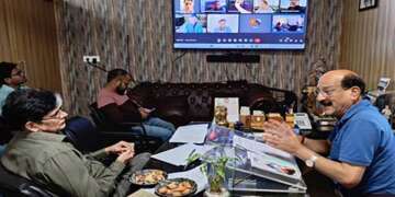 कीड़ा जड़ी संग्रहण एवं विपणन पर हुई समीक्षा