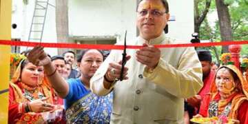 सचिवालय में पालना केन्द्र व स्मार्ट क्लास का शुभारंभ